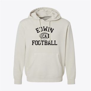 Edwin California Football Pigment-Dyed Hoodie