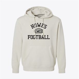 Howes Missouri Football Pigment-Dyed Hoodie
