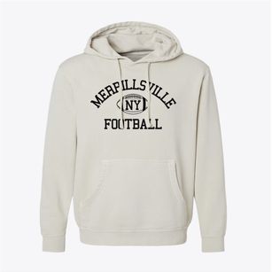 Merrillsville New York Football Pigment-Dyed Hoodie