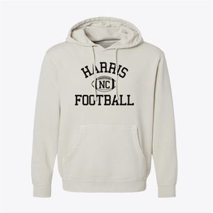 Harris North Carolina Football Pigment-Dyed Hoodie