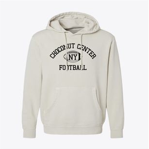 Choconut Center New York Football Pigment-Dyed Hoodie