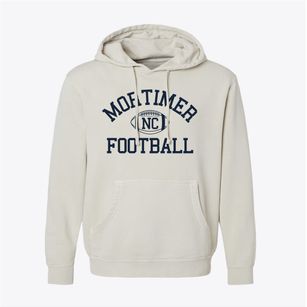 Mortimer North Carolina Football Pigment-Dyed Hoodie