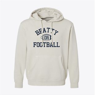 Beatty Oregon Football Pigment-Dyed Hoodie