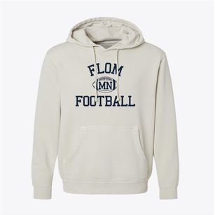 Flom Minnesota Football Pigment-Dyed Hoodie
