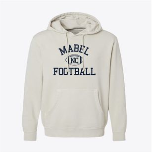 Mabel North Carolina Football Pigment-Dyed Hoodie