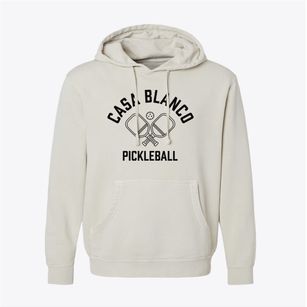 Casa Blanco Florida Pickleball Pigment-Dyed Hoodie
