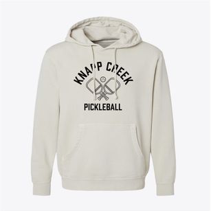 Knapp Creek New York Pickleball Pigment-Dyed Hoodie