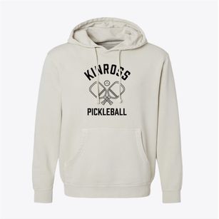 Kinross Michigan Pickleball Pigment-Dyed Hoodie
