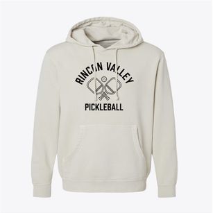 Rincon Valley Arizona Pickleball Pigment-Dyed Hoodie