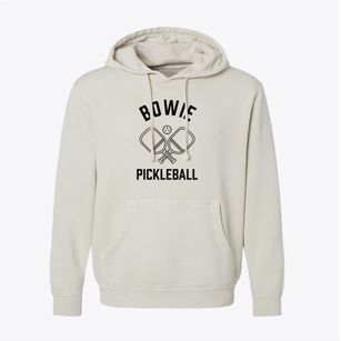 Bowie Maryland Pickleball Pigment-Dyed Hoodie