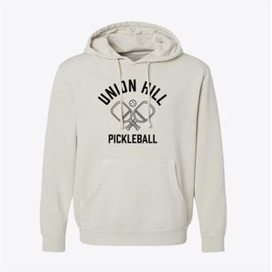 Union Hill New Mexico Pickleball Pigment-Dyed Hoodie