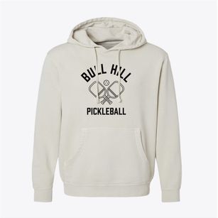Bull Hill New York Pickleball Pigment-Dyed Hoodie