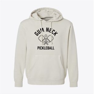 Gum Neck North Carolina Pickleball Pigment-Dyed Hoodie