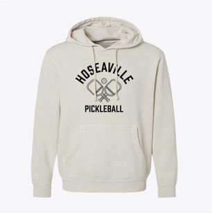 Hoseaville New York Pickleball Pigment-Dyed Hoodie
