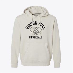 Gibson Mill North Carolina Pickleball Pigment-Dyed Hoodie