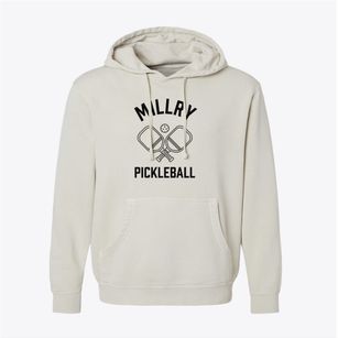 Millry Alabama Pickleball Pigment-Dyed Hoodie