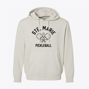Ste. Marie Illinois Pickleball Pigment-Dyed Hoodie