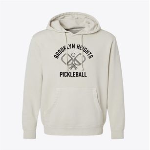Brooklyn Heights Missouri Pickleball Pigment-Dyed Hoodie