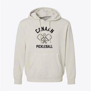 Canaan Indiana Pickleball Pigment-Dyed Hoodie