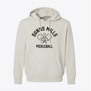 Dunns Mills New Jersey Pickleball Pigment-Dyed Hoodie