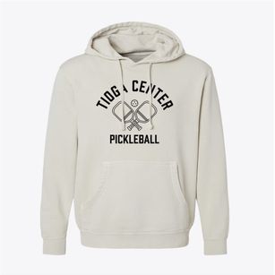 Tioga Center New York Pickleball Pigment-Dyed Hoodie