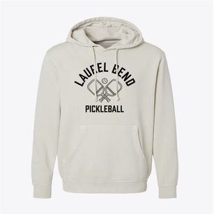 Laurel Bend Delaware Pickleball Pigment-Dyed Hoodie
