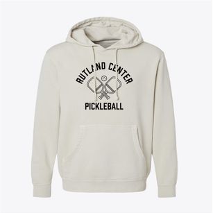 Rutland Center New York Pickleball Pigment-Dyed Hoodie