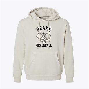 Brake North Carolina Pickleball Pigment-Dyed Hoodie