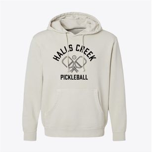 Halls Creek Tennessee Pickleball Pigment-Dyed Hoodie