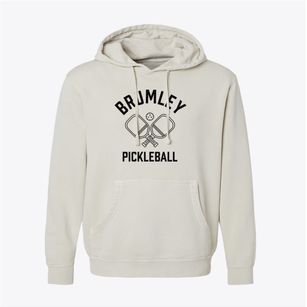 Brumley Texas Pickleball Pigment-Dyed Hoodie