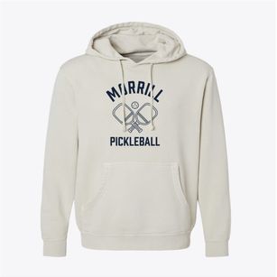 Morrill Texas Pickleball Pigment-Dyed Hoodie