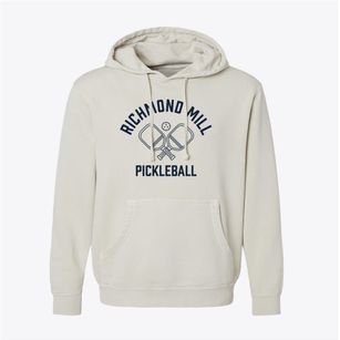 Richmond Mill North Carolina Pickleball Pigment-Dyed Hoodie