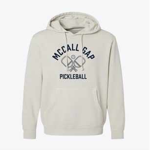 Mccall Gap Virginia Pickleball Pigment-Dyed Hoodie