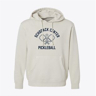 Schodack Center New York Pickleball Pigment-Dyed Hoodie