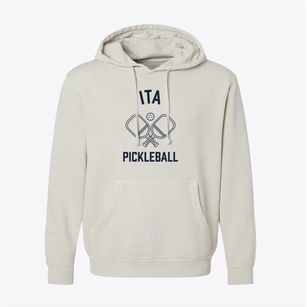 Ita North Carolina Pickleball Pigment-Dyed Hoodie