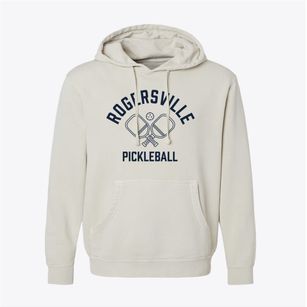 Rogersville New York Pickleball Pigment-Dyed Hoodie