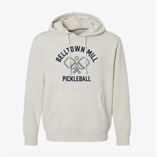Belltown Mill Tennessee Pickleball Pigment-Dyed Hoodie