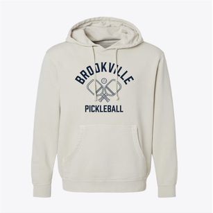 Brookville New York Pickleball Pigment-Dyed Hoodie
