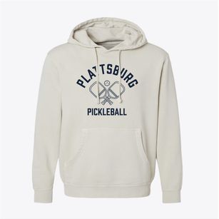 Plattsburg Missouri Pickleball Pigment-Dyed Hoodie