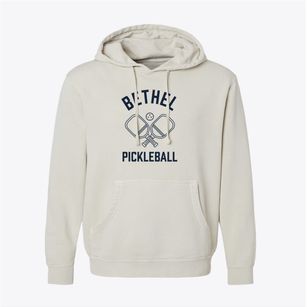 Bethel North Carolina Pickleball Pigment-Dyed Hoodie