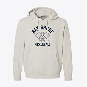 Bay Shore New York Pickleball Pigment-Dyed Hoodie