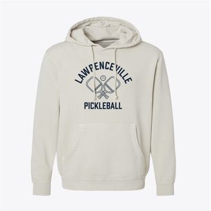 Lawrenceville Virginia Pickleball Pigment-Dyed Hoodie