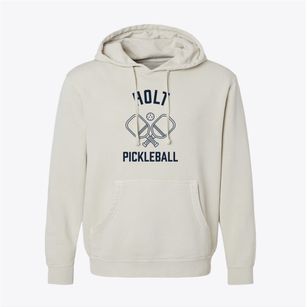 Holt Michigan Pickleball Pigment-Dyed Hoodie