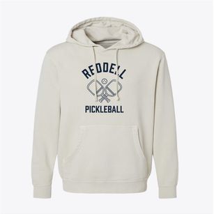 Reddell Louisiana Pickleball Pigment-Dyed Hoodie