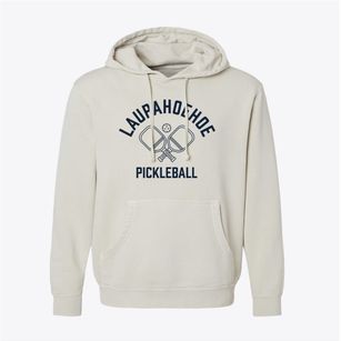 Laupahoehoe Hawaii Pickleball Pigment-Dyed Hoodie