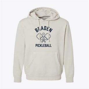 Braden Tennessee Pickleball Pigment-Dyed Hoodie