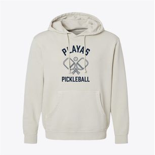 Playas New Mexico Pickleball Pigment-Dyed Hoodie