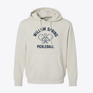 Willow Spring Arizona Pickleball Pigment-Dyed Hoodie