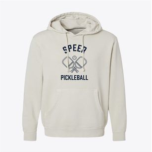 Speer Wyoming Pickleball Pigment-Dyed Hoodie
