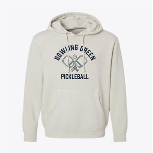 Bowling Green Mississippi Pickleball Pigment-Dyed Hoodie